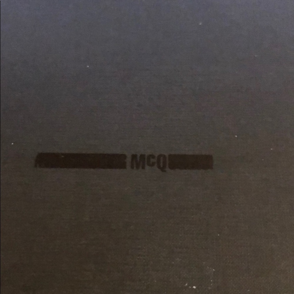 Alexander McQueen slides